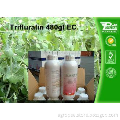Weeds And Grass Control Selective Herbicide Trifluralin 480